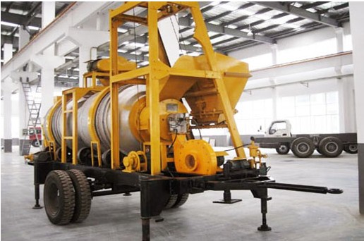 SLB series Portable Asphalt Mixin