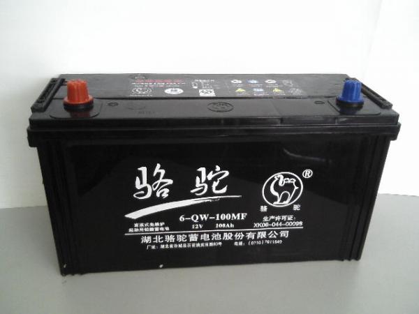 供應駱駝起動蓄電池參數(shù)型號報價尺寸12V120AH