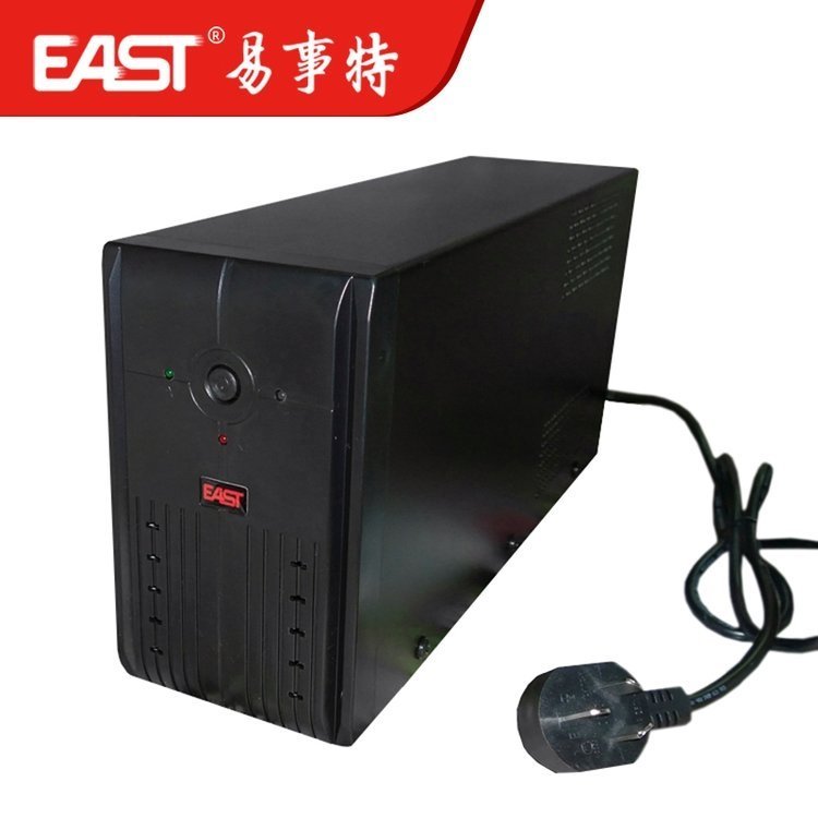 EAST易事特UPS不間斷電源EA315 后備式EA315穩(wěn)壓電源1500VA/900W電腦服務(wù)器備