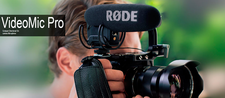 VideoMic Pro