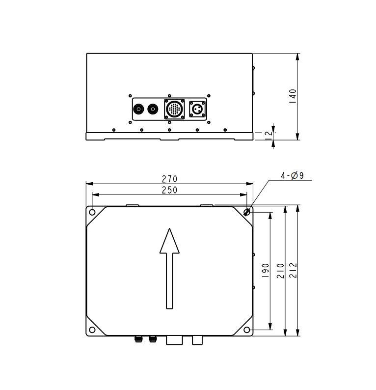 安航INS-280型船用光纖陀螺羅經(jīng) INS-289船載高精度光纖羅經(jīng) CCS