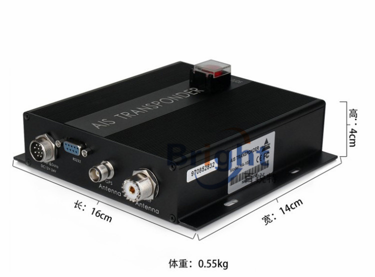 Matsutec HA-102自動識別系統(tǒng) 船載AIS設備 Class B AIS收發(fā)機