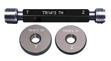 锥度螺纹塞环规、 光滑塞环规
