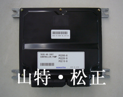 小松配件PC200-7-8泵控制器，电脑板，显示屏，小松钩机配件