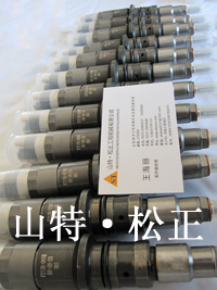 小松配件PC200-8喷油器，喷油泵，喷油嘴，小松挖掘机配件