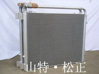 小松PC300-7液压油散热器，中冷器，空调冷凝器，小松挖掘机配件