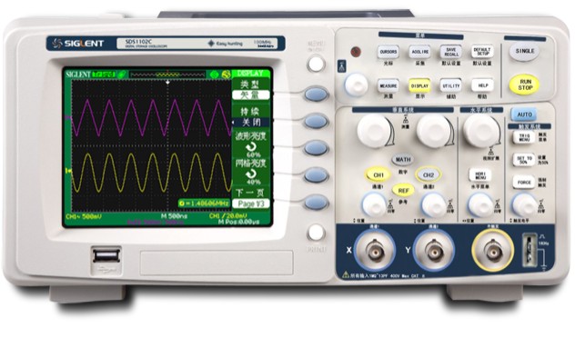 鼎阳数字示波器  SDS1102c