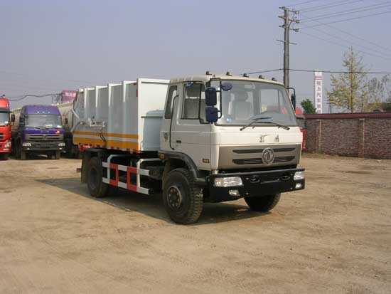 中潔牌XZL5120ZDJ型對接式垃圾車