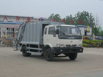 程力威牌CLW5071ZYS3型壓縮式垃圾車(chē)