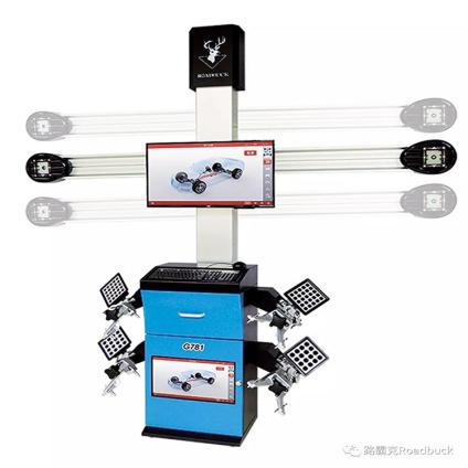 四川成都路霸克四轮定位仪轮胎四轮定位设备781现货供应 价格咨询
