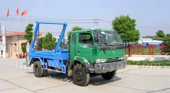 東風(fēng)勁諾擺臂式垃圾車 多功能垃圾車價(jià)格 垃圾車圖片 垃圾車廠價(jià)直銷