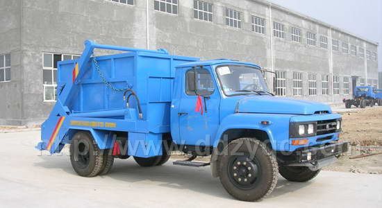 東風140擺臂式垃圾車 垃圾車廠家 垃圾車價格 垃圾車圖片 垃圾車 垃圾車