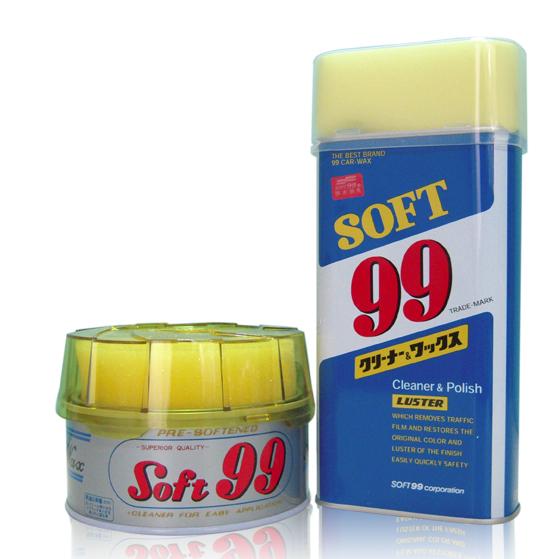 SOFT99水蜡