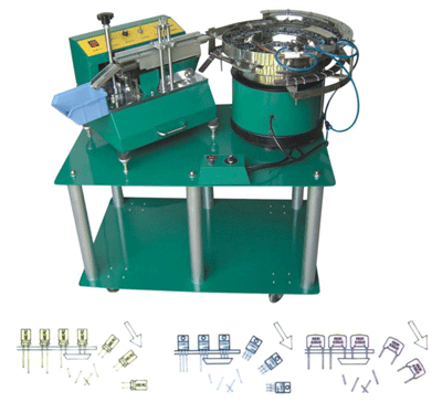 供應(yīng)全自動切腳機(jī)、電腦剝線機(jī)