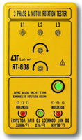 RT608三相电源/马达检相器     路昌RT608