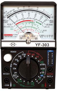 YF-303 指针式万用表 YF303|万用表