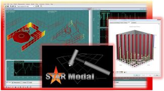 Star6.4模態(tài)分析軟件