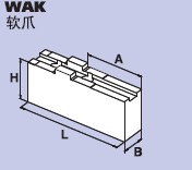 SMW-AUTOBLOK WAK软爪