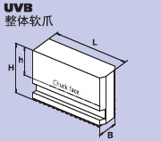 SMW-AUTOBLOK UVB整体软爪