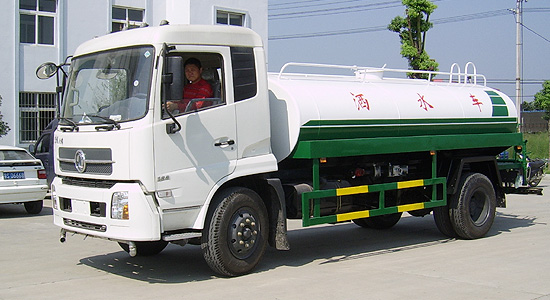 東風天錦灑水車東風10噸灑水車