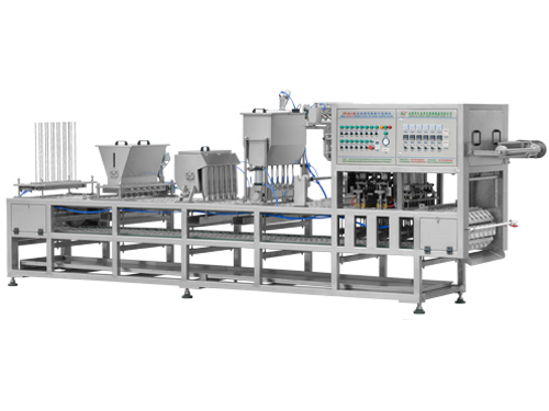 CFD-BJ-6型果凍全自動充填封口機