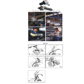 分離式氣動鋼帶捆扎機(jī)**依利達(dá)--只需一人操作，簡單方便