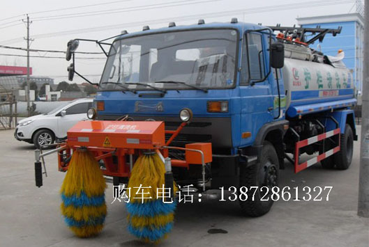 清洗护栏车，冲洗护栏车，清理护栏车，交通护栏清洗车