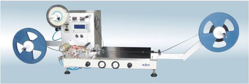 SMD半自動元件編帶機