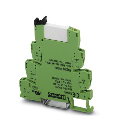 菲尼克斯继电器原装进口现货PLC-RSC- 24UC/21河北顶级代理商