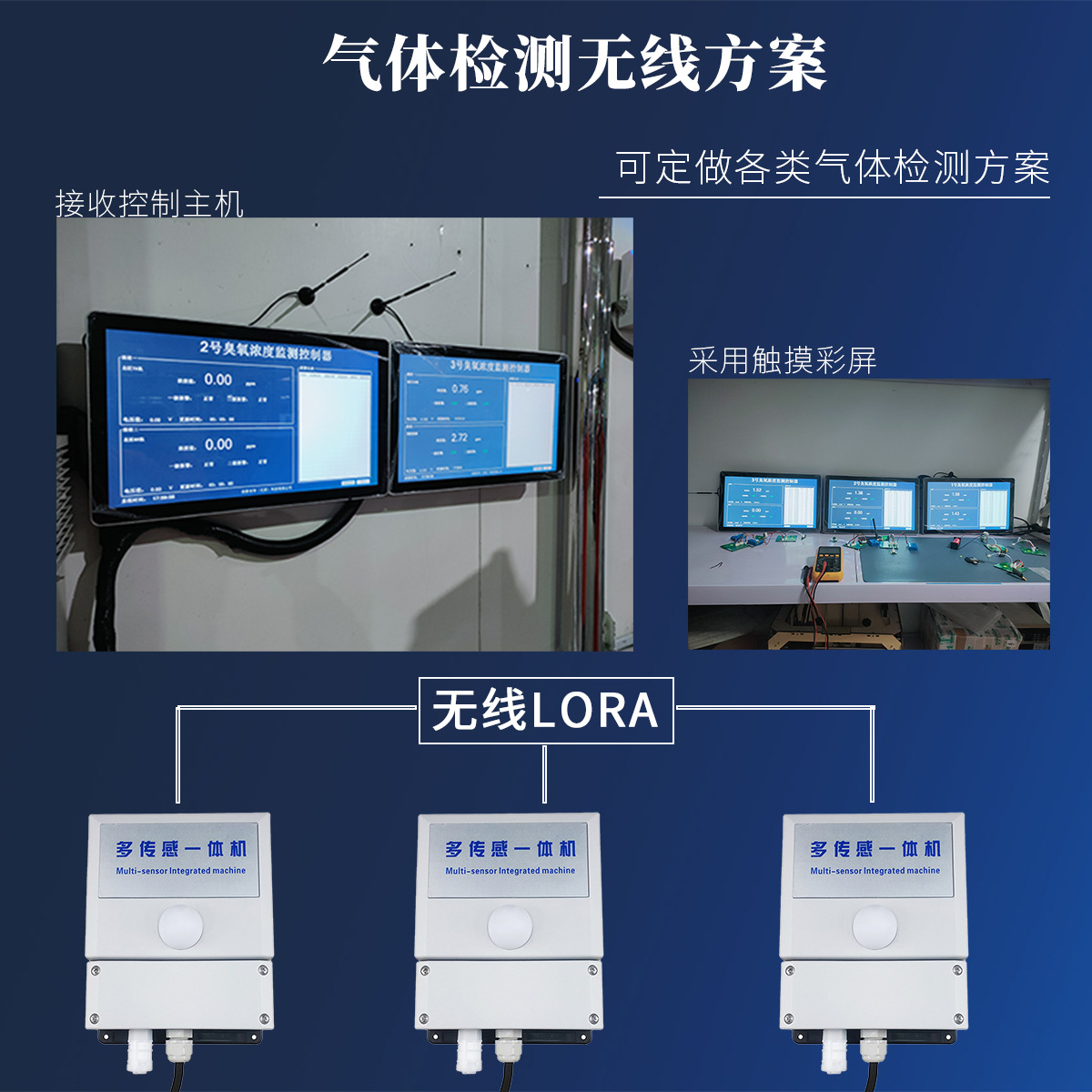 無(wú)線氣體檢測(cè)方案上位機(jī)開(kāi)發(fā)氣體濃度監(jiān)控報(bào)警軟件數(shù)據(jù)采集終端