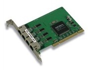 通用 PCI 4个RS-232 多串口卡 MOXA CP-104JU 