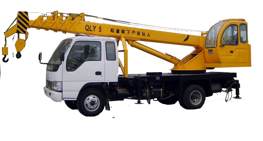 小型吊車(chē)5噸汽車(chē)底