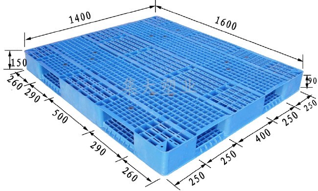 集大廠家直銷墊倉板塑料托盤