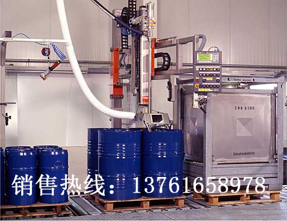 托盘200L灌装设备-灌装容器在托盘上或IBC，托盘60L灌装设备