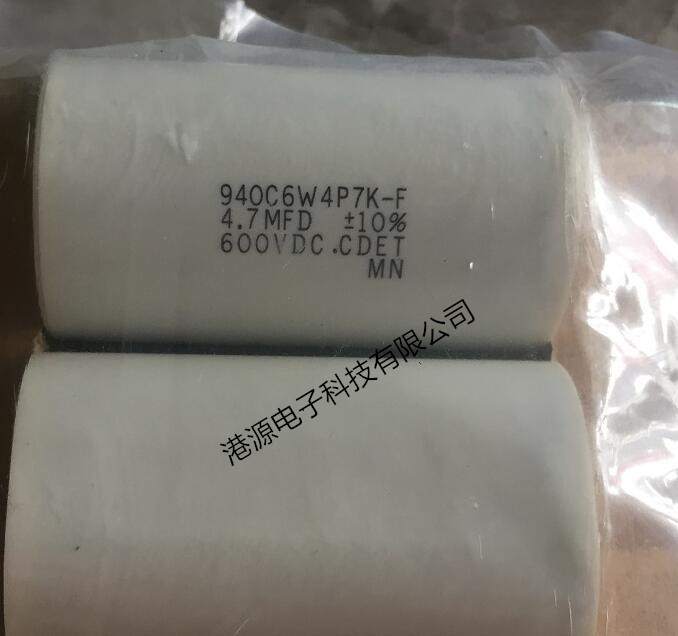 全新CDE无感吸收电容器940C6W1P2K-F拍前先联系价格