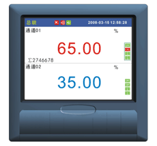 VX6100彩屏无纸记录仪