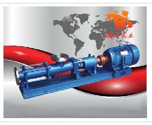 温州海坦牌 G型单螺杆泵