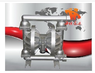 永嘉县海坦牌 QBY系列铝合金气动隔膜泵