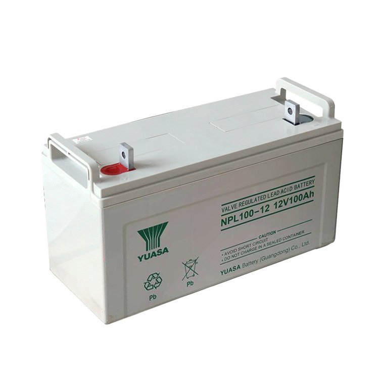 湯淺蓄電池NPL100-12 12V100AH長(zhǎng)壽命系列 礦用風(fēng)電ups設(shè)備電池