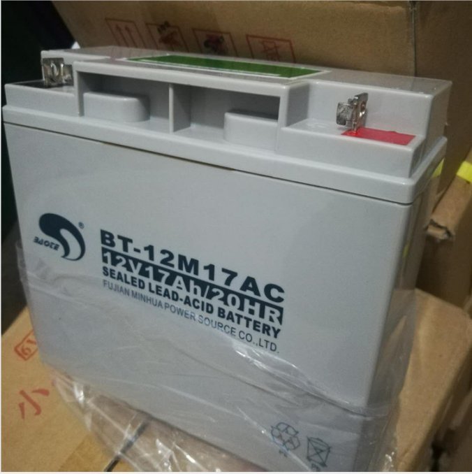 賽特蓄電池BT-12M17AC 12V17AH應急燈照明EPS直流屏蓄電瓶