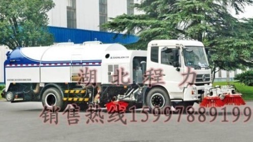 庆铃扫路车5-14立方洗扫车小霸王扫路车清扫宽度和水罐容积介绍