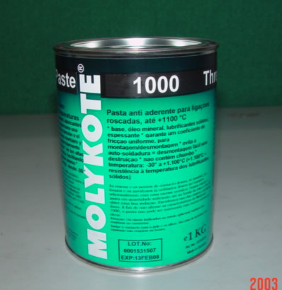 Molykote 1000 paste