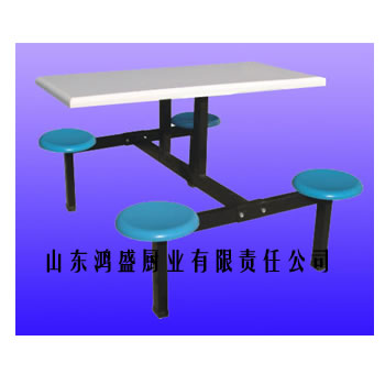 学校不锈钢餐桌椅四人座生产供应商山东青岛