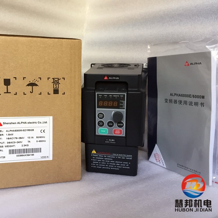 阿爾法ALPHA6000E-3015GB/3018PB-N污水處理備380V 15KW變頻器