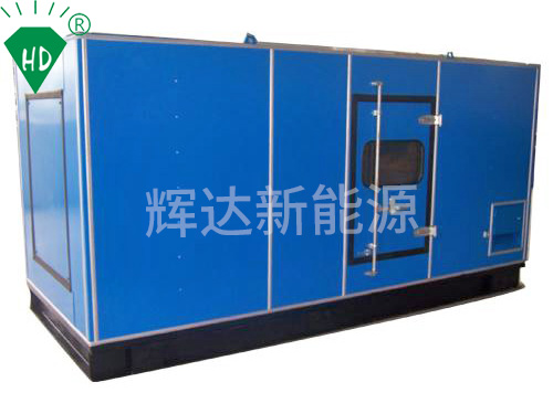 Silent genset HD-DF300