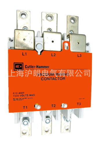 Eaton / Cutler-Hammer VM610CUZ1/真空電機(jī)接觸器1500VAC