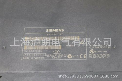 SIEMENS/西門子6ES7416-2XK04-0AB0/現(xiàn)貨銷售