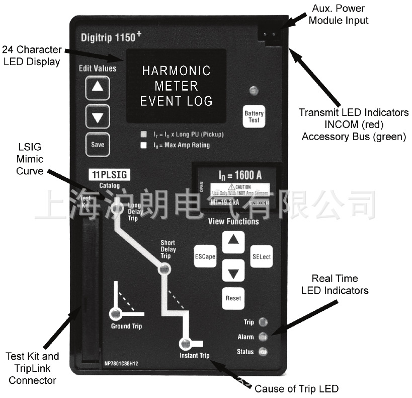 EATON/伊頓穆勒/Digitrip/滬朗電氣現(xiàn)貨