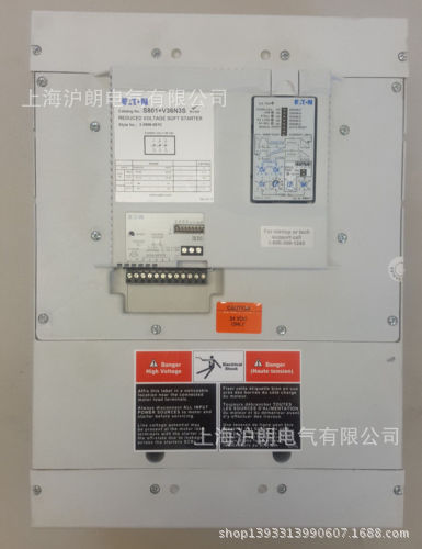 EATON/伊頓穆勒軟啟動/S801+V36N3S滬朗電氣伊頓穆勒軟啟動