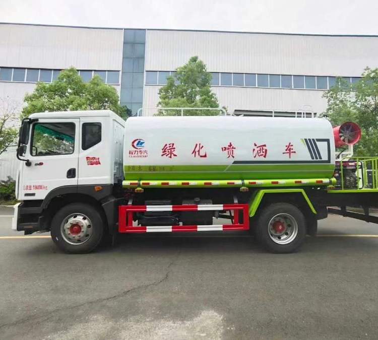 东风多利卡D9 12方洒水车 国六排放 全国上牌无忧 可按揭